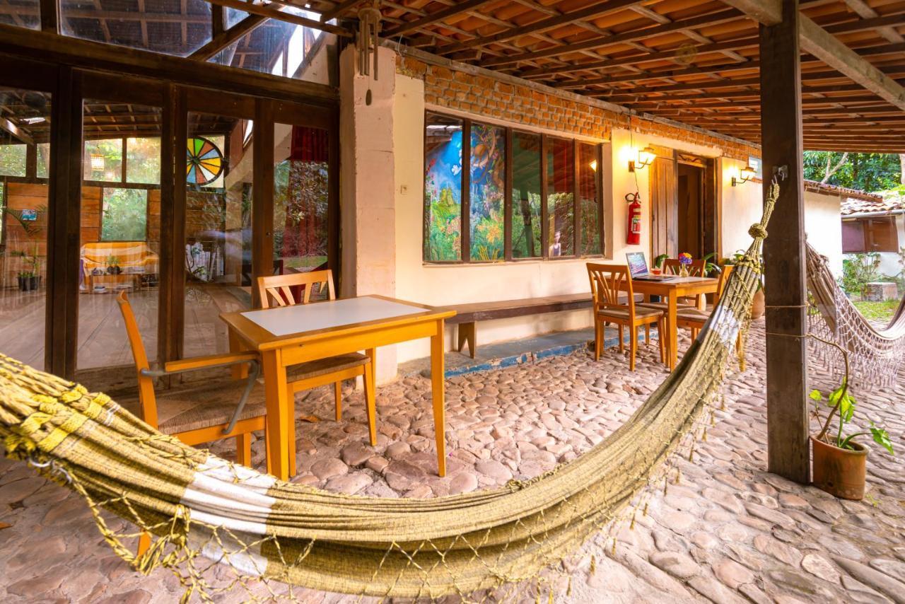 Quarto Privativo Sem Suite Com Cama De Casal No Dormitorio Caminho Da Angelica Вали-ду-Капан Экстерьер фото